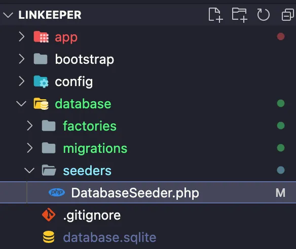 Chemin vers DatabaseSeeder.php
